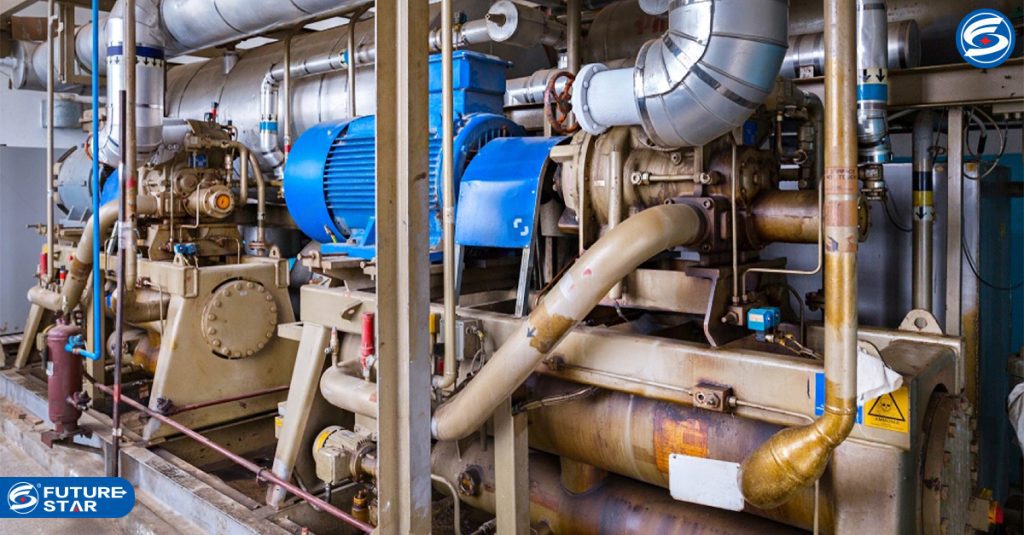 How a Variable Speed Screw Compressor Works