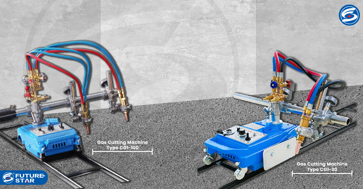 Mesin Pemotong Gas Profil /Lingkaran atau juga disebut/ CUTTING MACHINE MESIN LAS POTONG CG1-30 CG1-100