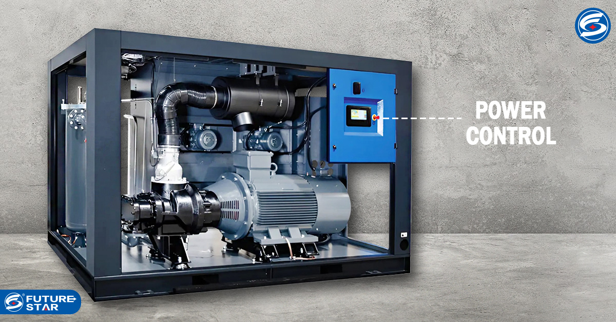 Aktifkan Power Control Pada Rotary Compressor