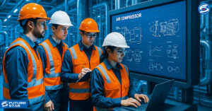 Compressor Design and Fabrication in Industry