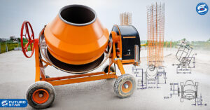 Design and Function of Concrete Mixer Machine Drum