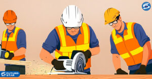 Engineering Control for Silica in Construction with Saw Hydraulic Cutting Machine.