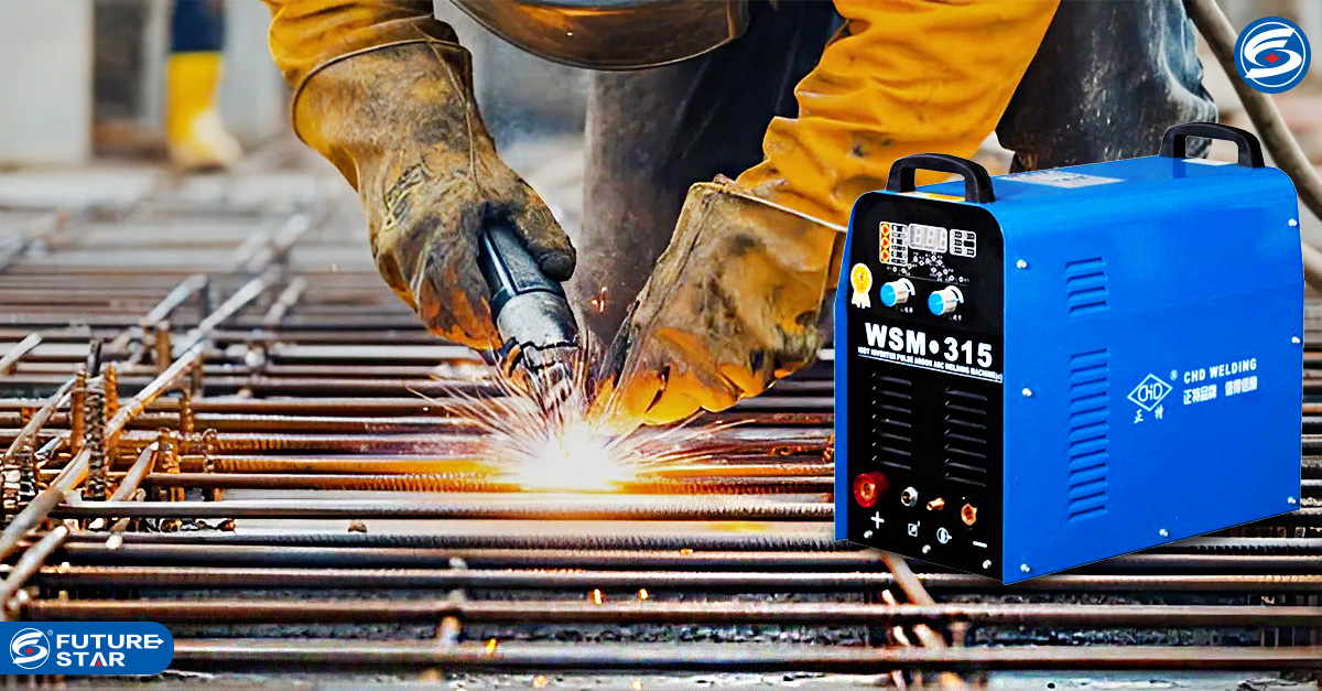 Optimalisasi Material Baja Tulangan dengan menggunakan Mesin Welding