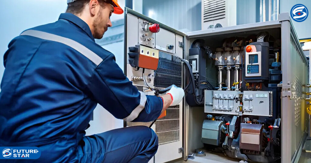 Screw Compressor Maintenance as a role of industrial machinery operational system
