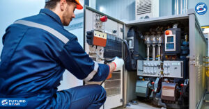 Screw Compressor Maintenance as a role of industrial machinery operational system