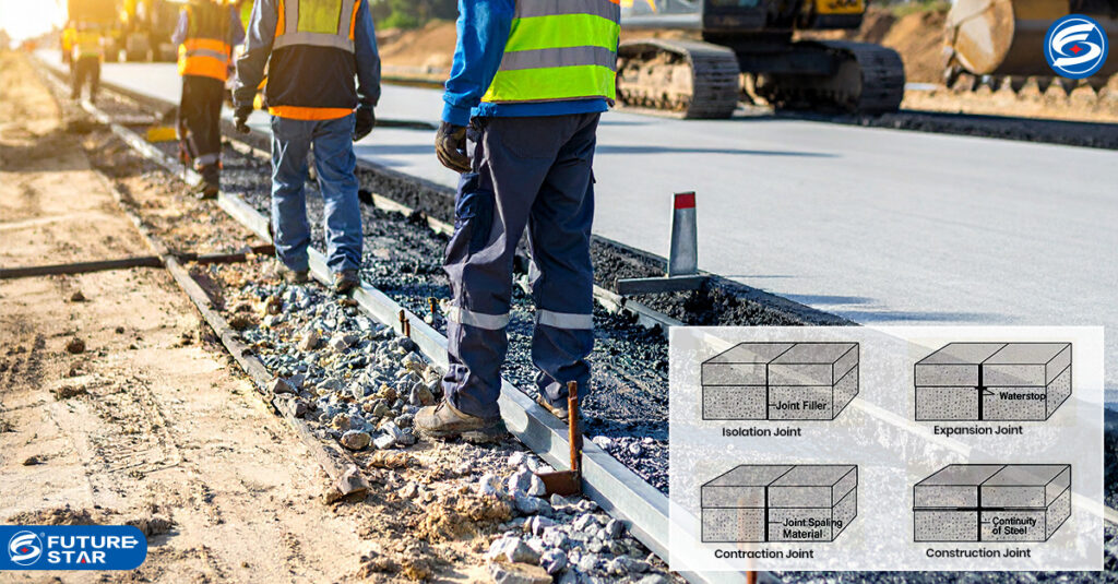 Connection Design in Road Construction Work