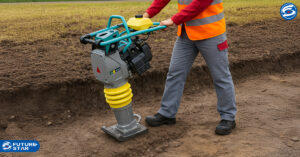 Application of Horse Soil Compacting Machine in Modern Construction