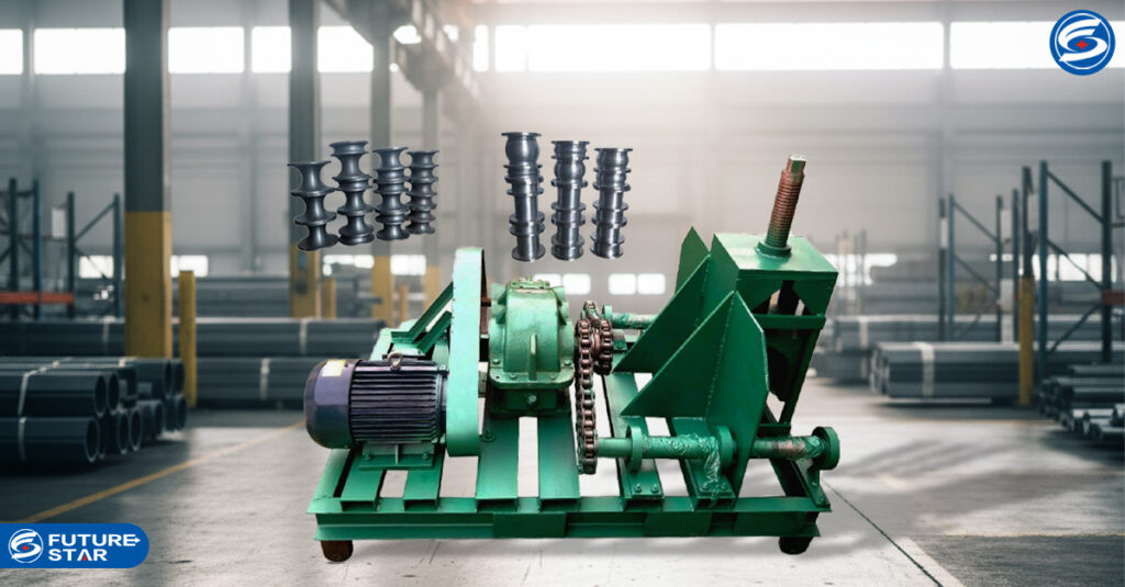 Penggunaan Mesin Bending Roll Pipa sebagai kebutuhan setiap konstruksi
