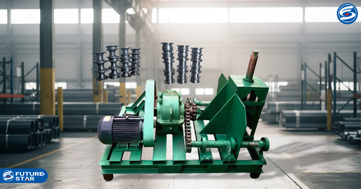 Use of Pipe Roll Bending Machine as a necessity of every construction