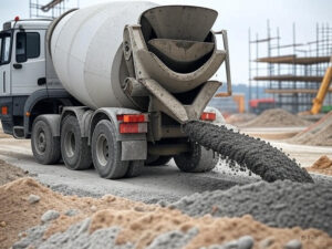 Metode Pencampuran Beton menggunakan Mixer Molen pada Pekerjaan Konstruksi