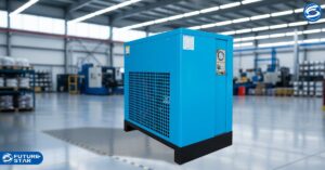 Why are compressors also often used on rotary, DTH, and RC drill rigs?