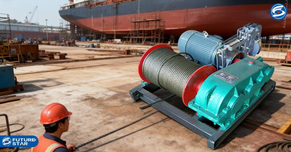 Fungsi Windlass dalam Industri Manufaktur