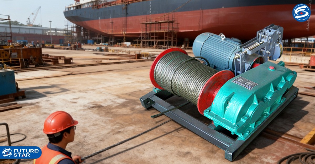 Windlass Functions in the Manufacturing Industry