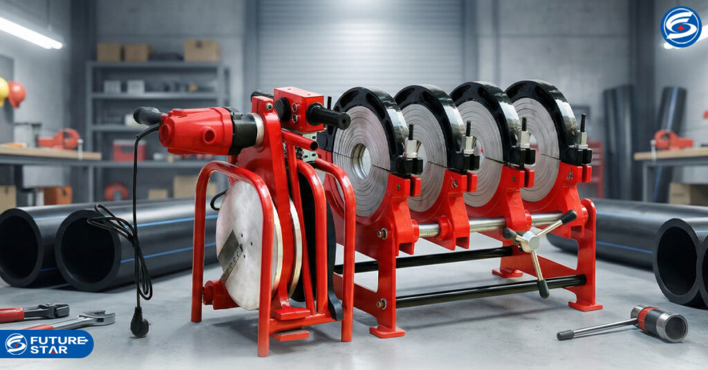 JLB250-4C and JL-315 Hydraulic Pipe Joiner Machine: Advanced Solution for HDPE Pipe Welding