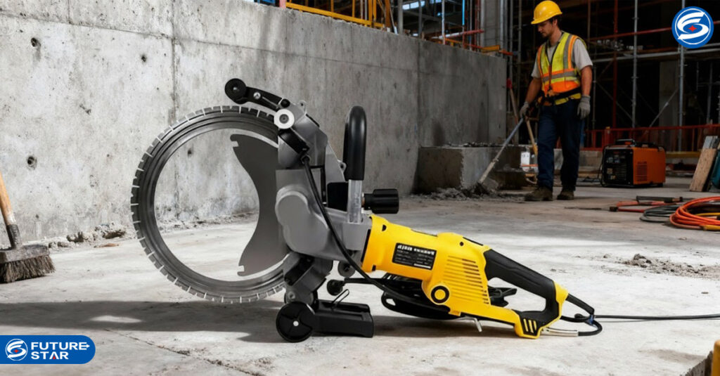 Automatic Cutter Future Star Concrete Cutter