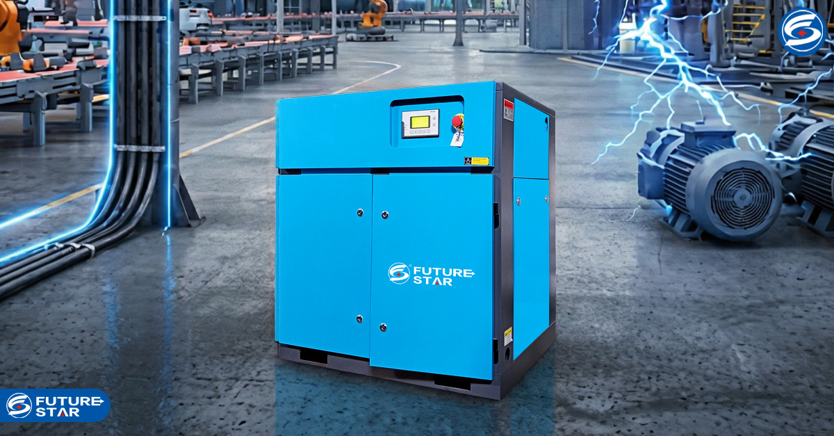 OPTIMIZED AIR SCREW OIL COMPRESSOR IN INDUSTRIAL SYSTEM PERFORMANCE