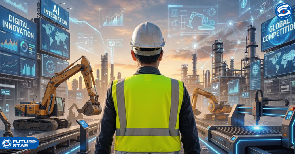 Persaingan Bisnis Industri Mesin Konstruksi di Era Digital