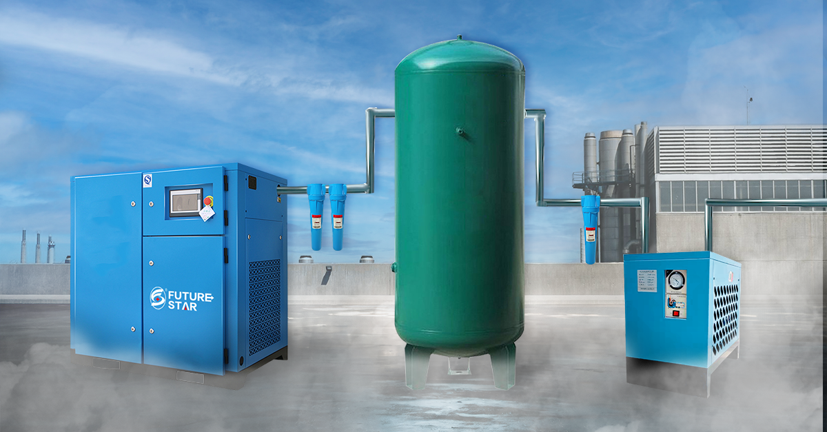 Sistem Pipa Udara Terkompresi: Desain Optimal untuk Mencegah Kegagalan Kompresor dan Meningkatkan Efisiensi Energi