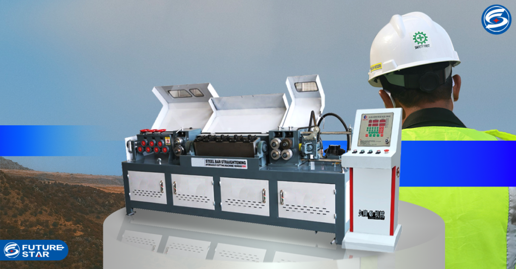 Mesin Pelurus dan Potong Batang Baja. Solusi terbaik dengan kinerja tinggi