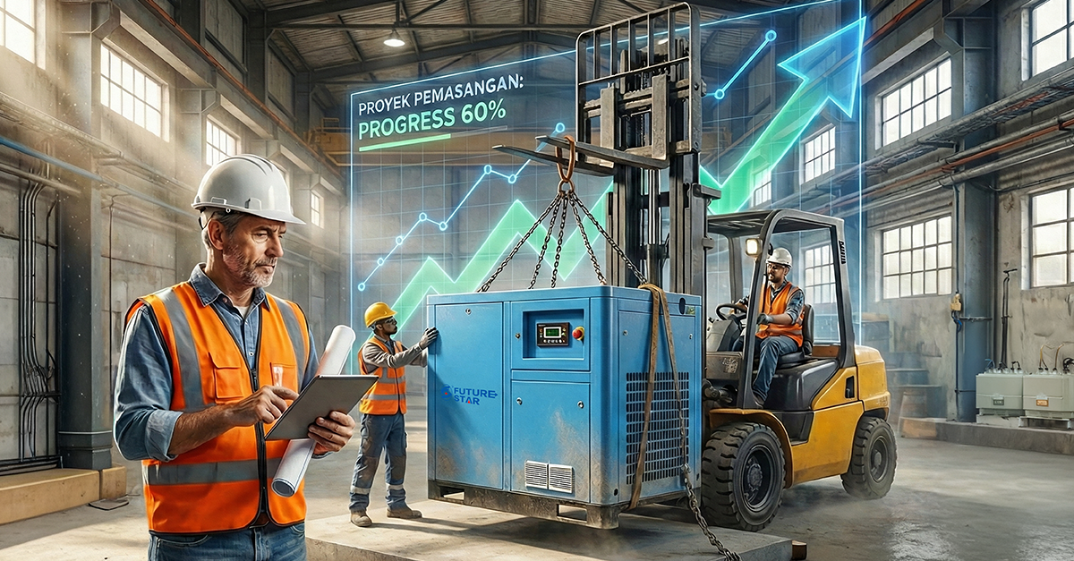 Dominasi Sektor Industri dan Bisnis dalam Teknologi Kompresor di China