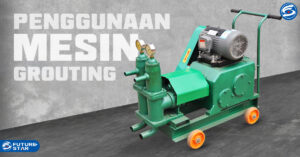 Penggunaan Mesin Grouting dengan Sistem Grout pada aplikasi proyek konstruksi lainnya