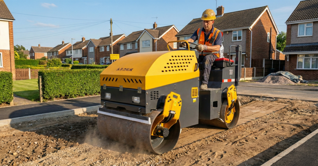 Peran Peralatan Pemadatan dalam Pekerjaan Industri Konstruksi