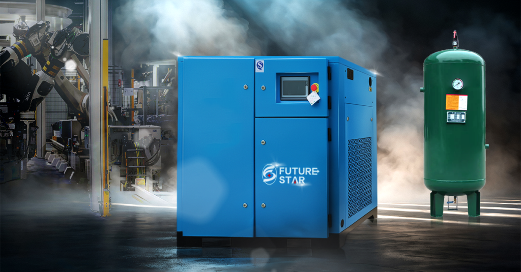 Market Produksi Kompresor Udara yang kompetitif dan pesat di China