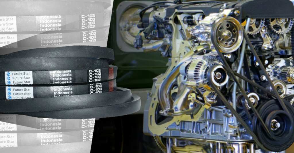 Perkembangan Teknologi V-Belt banyak digunakan di industri konstruksi