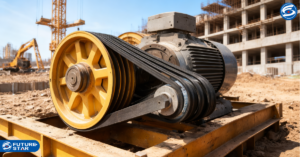 Perkembangan Teknologi V-Belt yang banyak digunakan dalam industri konstruksi