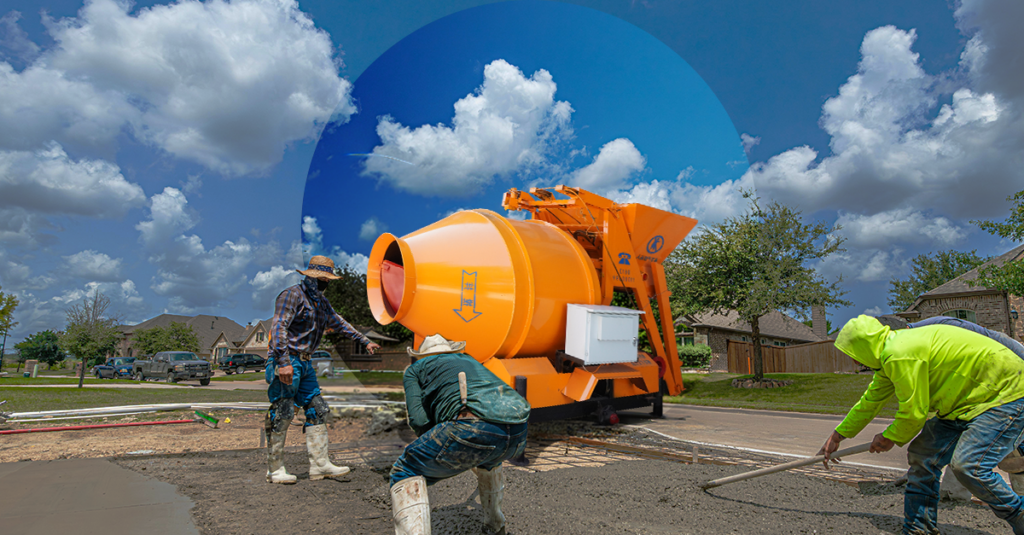 Mengapa kita membutuhkan mixer beton untuk industri konstruksi?