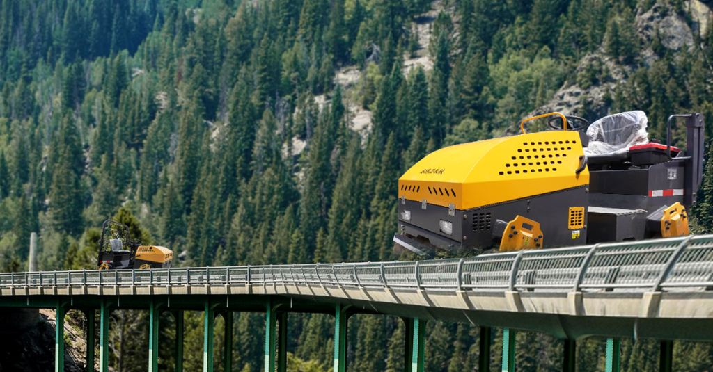 Mesin Industri Baby Roller : Perataan Cepat untuk Efisiensi Konstruksi Modern