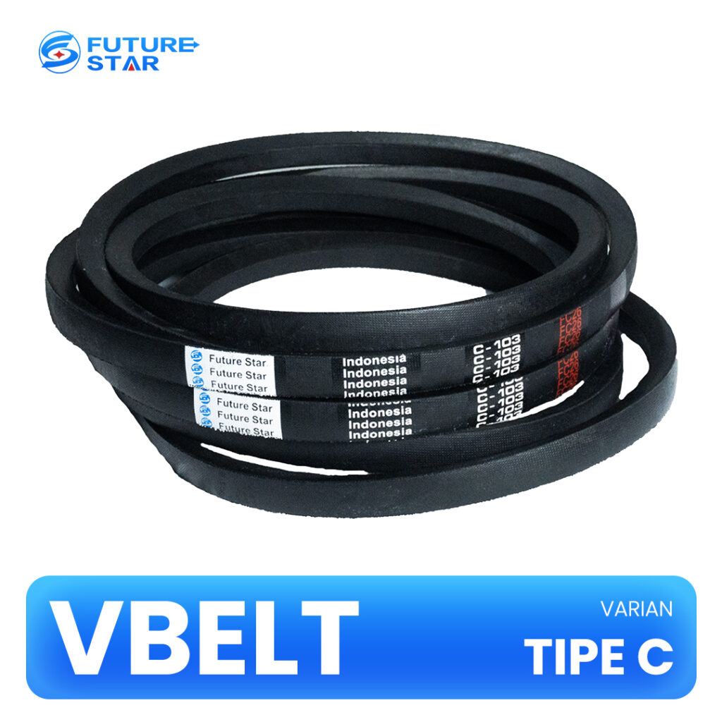 V-Belt Future Star – Tipe C produk profesional Heavy Duty Series for Industries