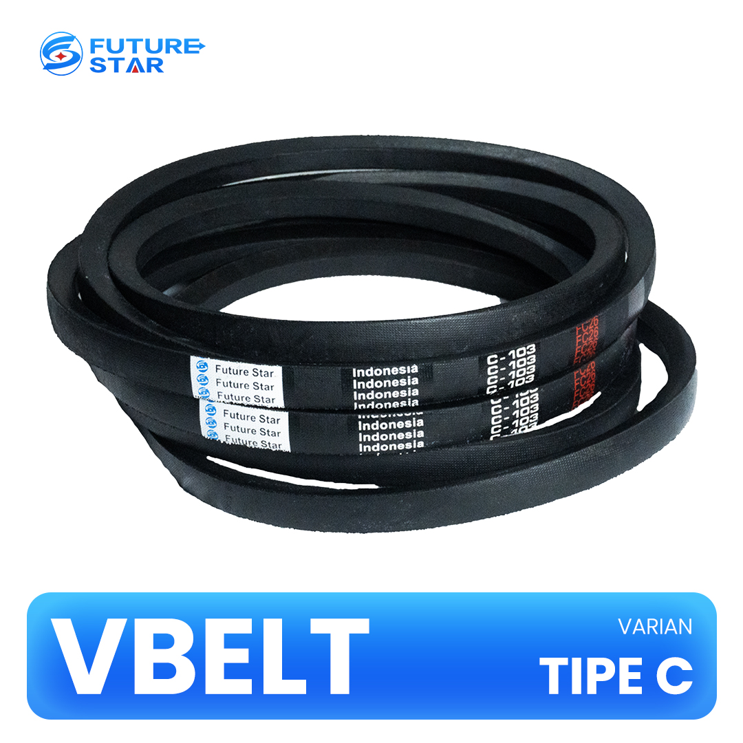 V-Belt Future Star – Tipe C produk profesional Heavy Duty Series for Industries