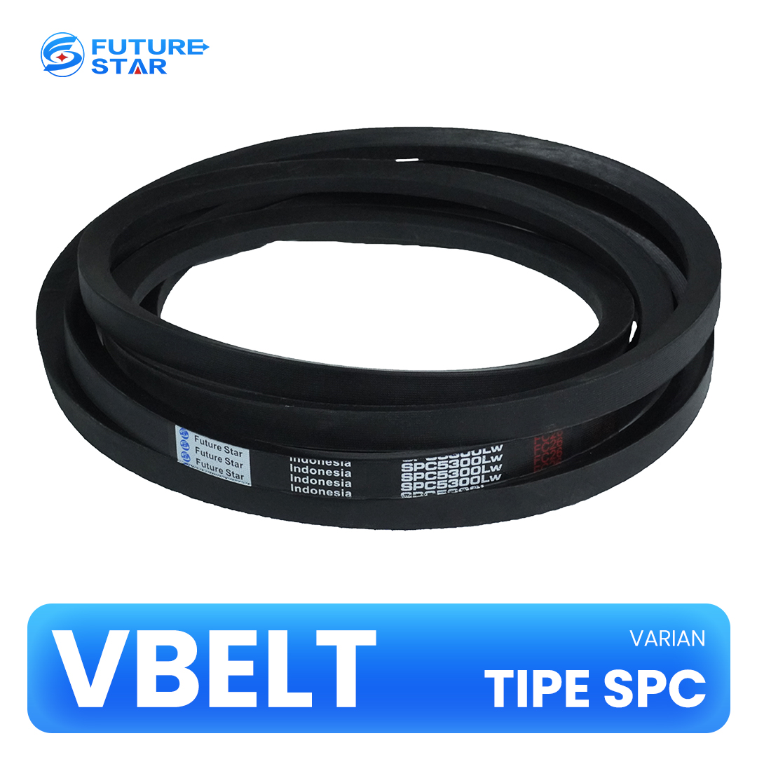 V-belt Tipe SPC untuk Performa Mesin Optimal