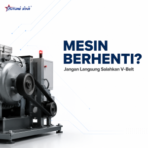 Mesin berhenti jangan langsung salahkan V-Belt