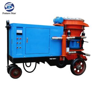 Mesin Shotcrete HSP-6 HSP-7 untuk penyemprotan beton