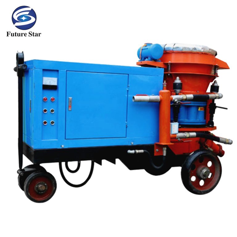 Mesin Shotcrete HSP-6 HSP-7 untuk penyemprotan beton