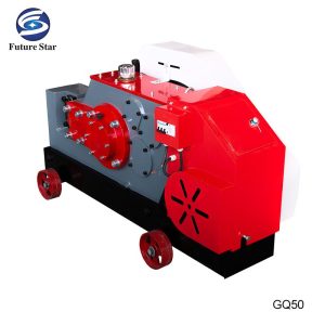 Mesin potong besi GQ50 untuk konstruksi dan fabrikasi