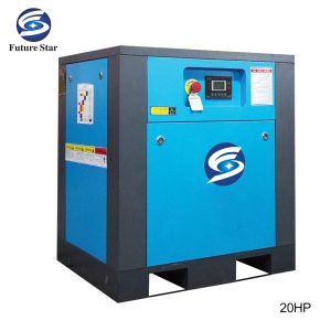 Future Star kompresor screw inverter 20HP 15KW untuk kebutuhan udara industri