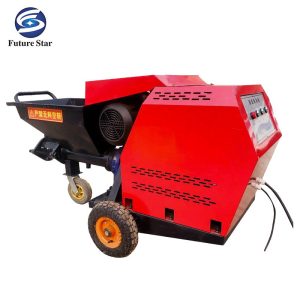 Mesin Lepo Spray Future Star untuk semprot plester dinding