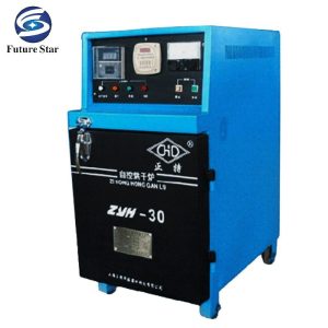 Oven kawat las ZYH-100C untuk pengeringan elektroda las di workshop