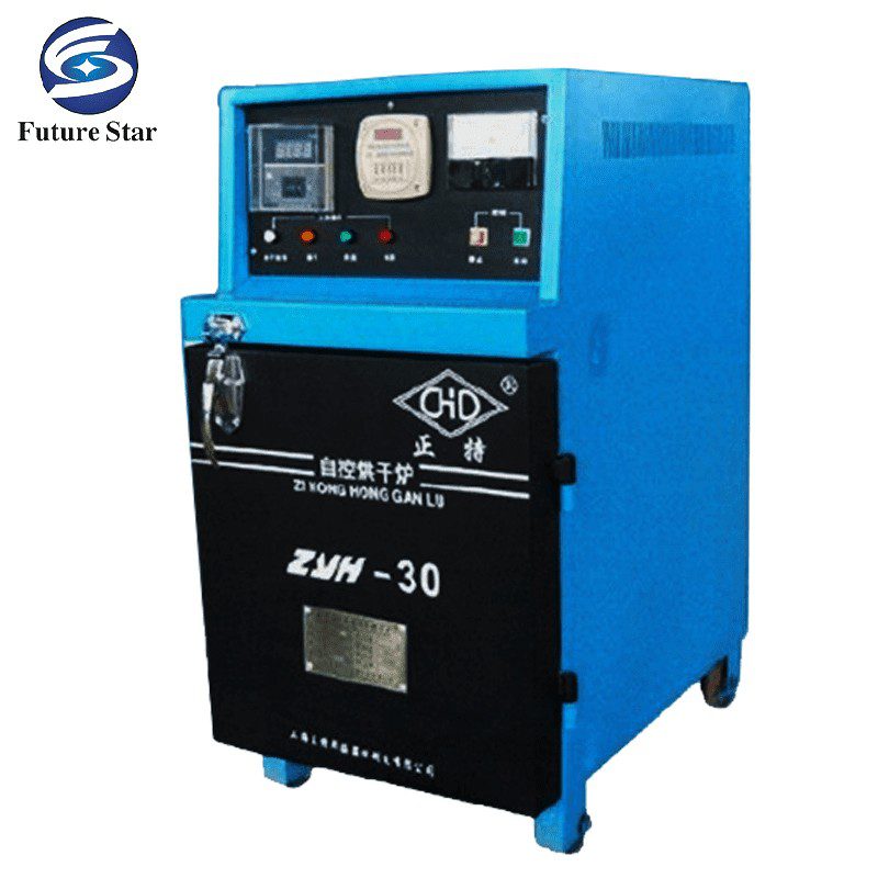 Oven kawat las ZYH-100C untuk pengeringan elektroda las di workshop