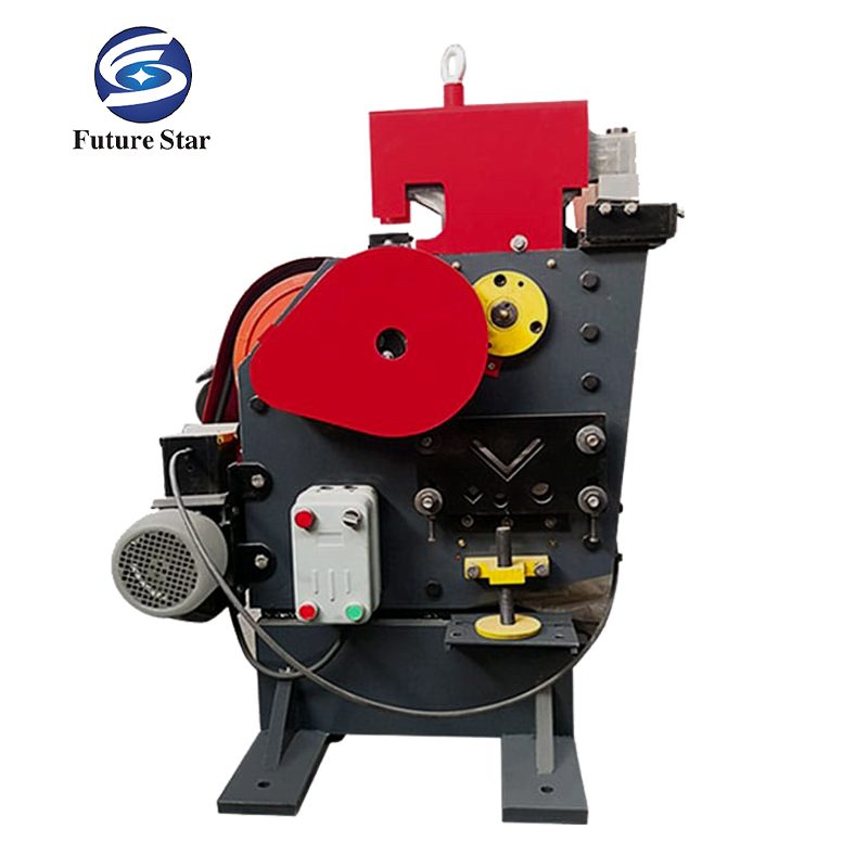 Punch shearing machine Future Star untuk proses punching dan pemotongan material logam